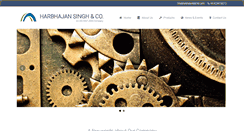 Desktop Screenshot of harbhajanstitcher.com